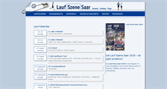 Desktop Screenshot of lauf-szene-saar.de